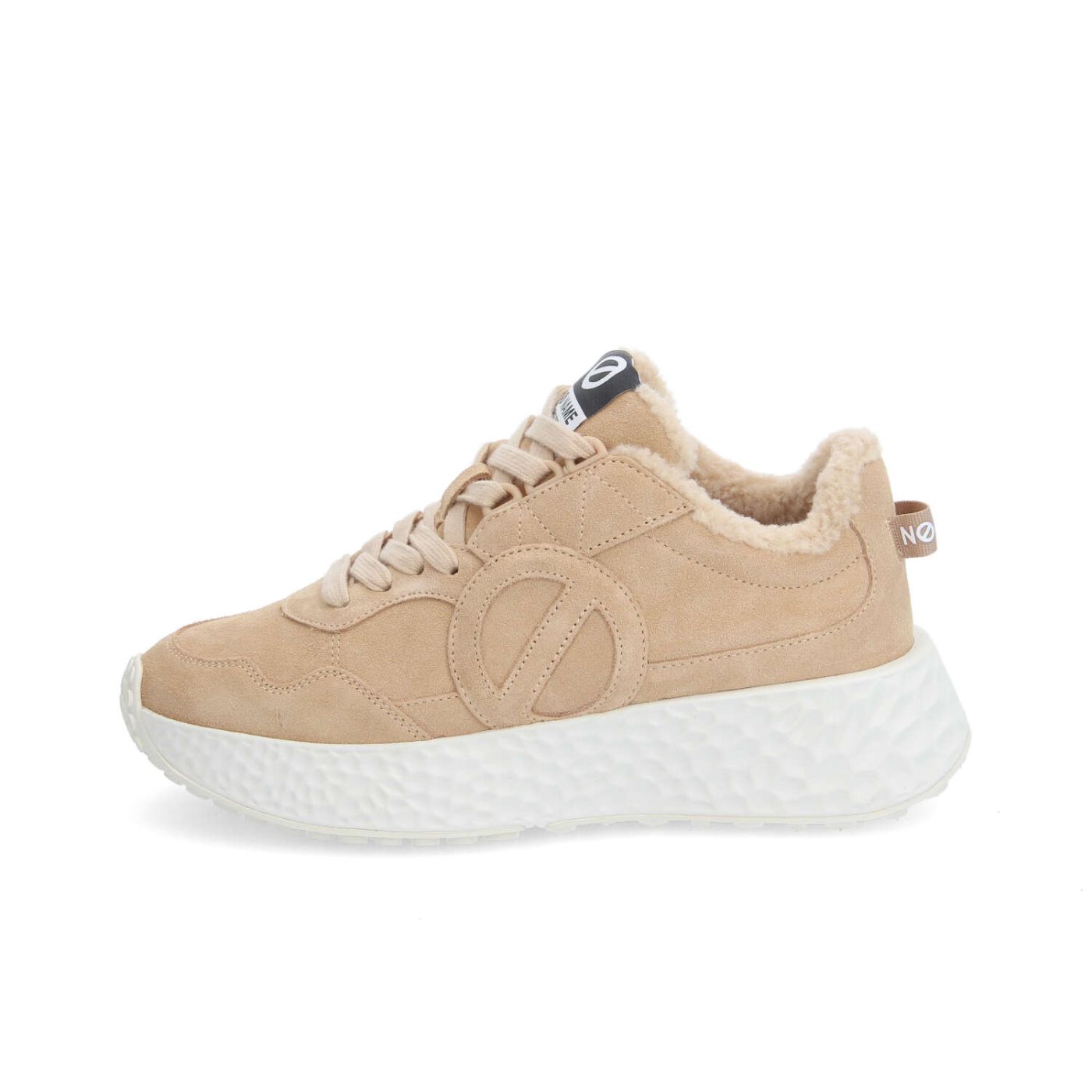CARTER JOGGER W - SUEDE/COCOON - BEIGE